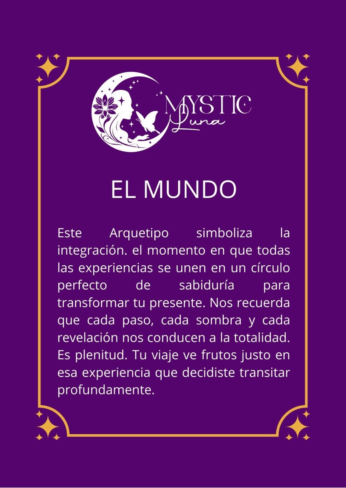 El Mundo - Interpretación